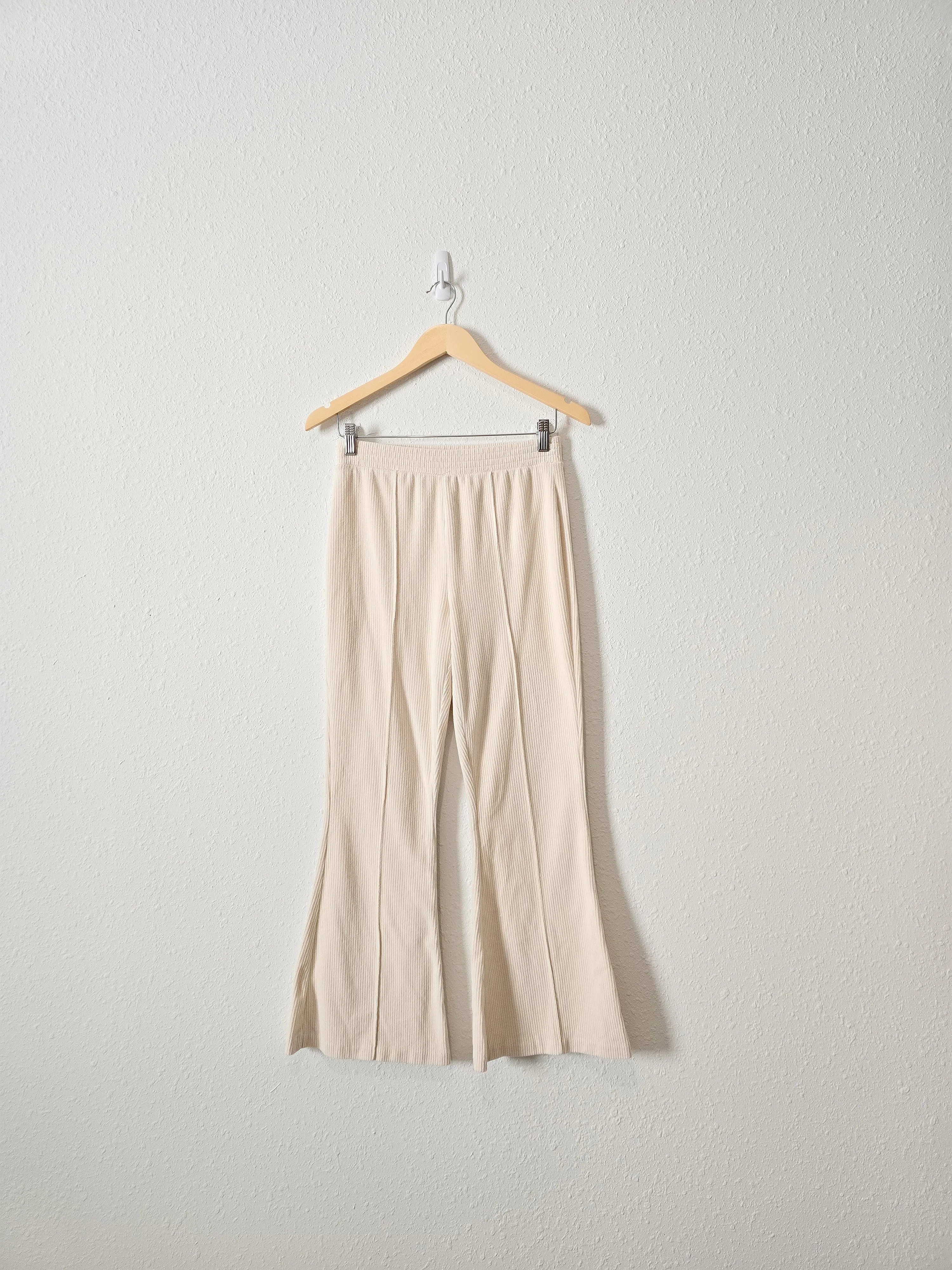 Aerie Ribbed Cord Flare Pants (S)