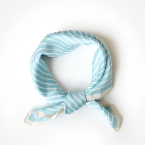 BENE - Pastel Square Line Petit Scarf
