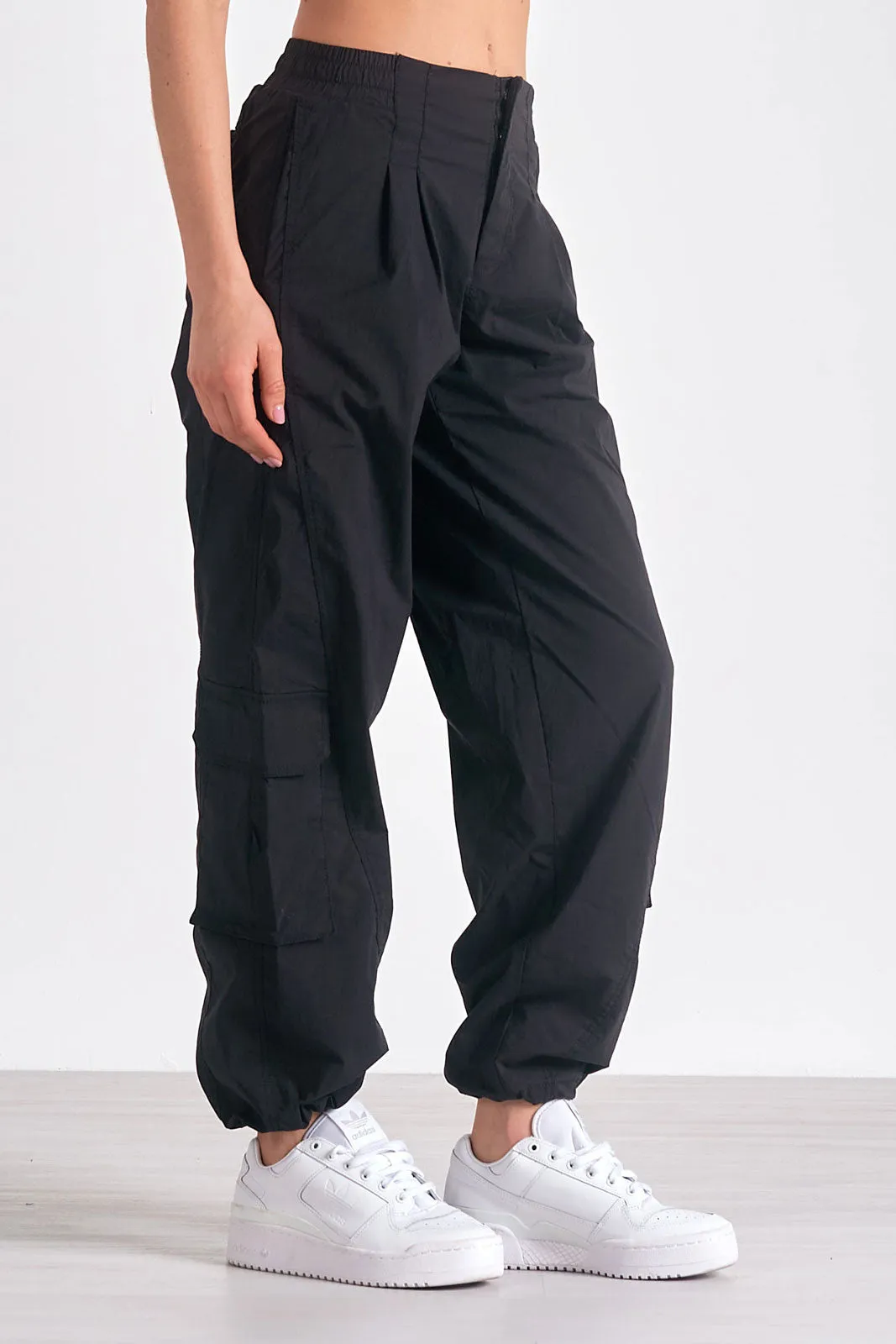 Black Cargo Pant
