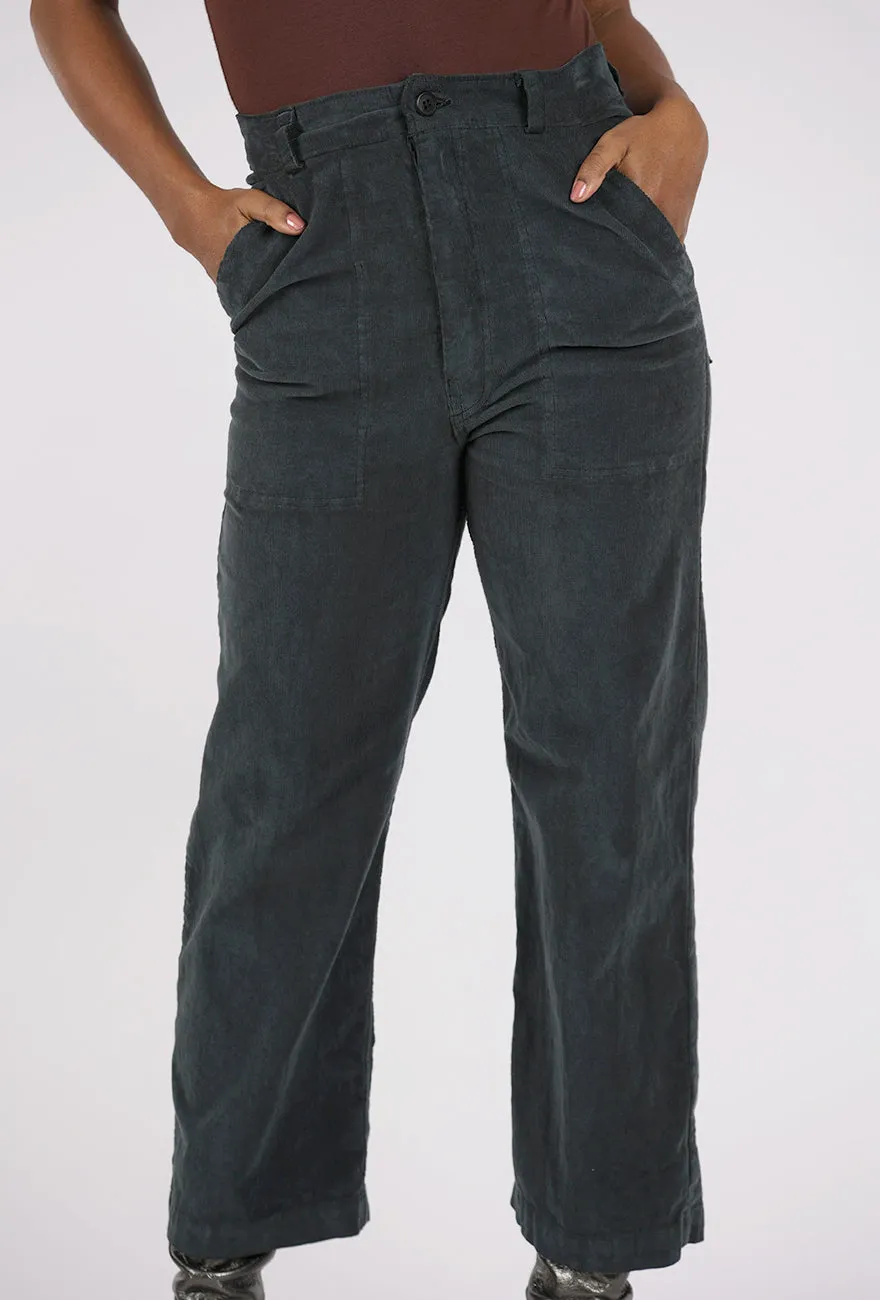 Boiler Cords, Drab