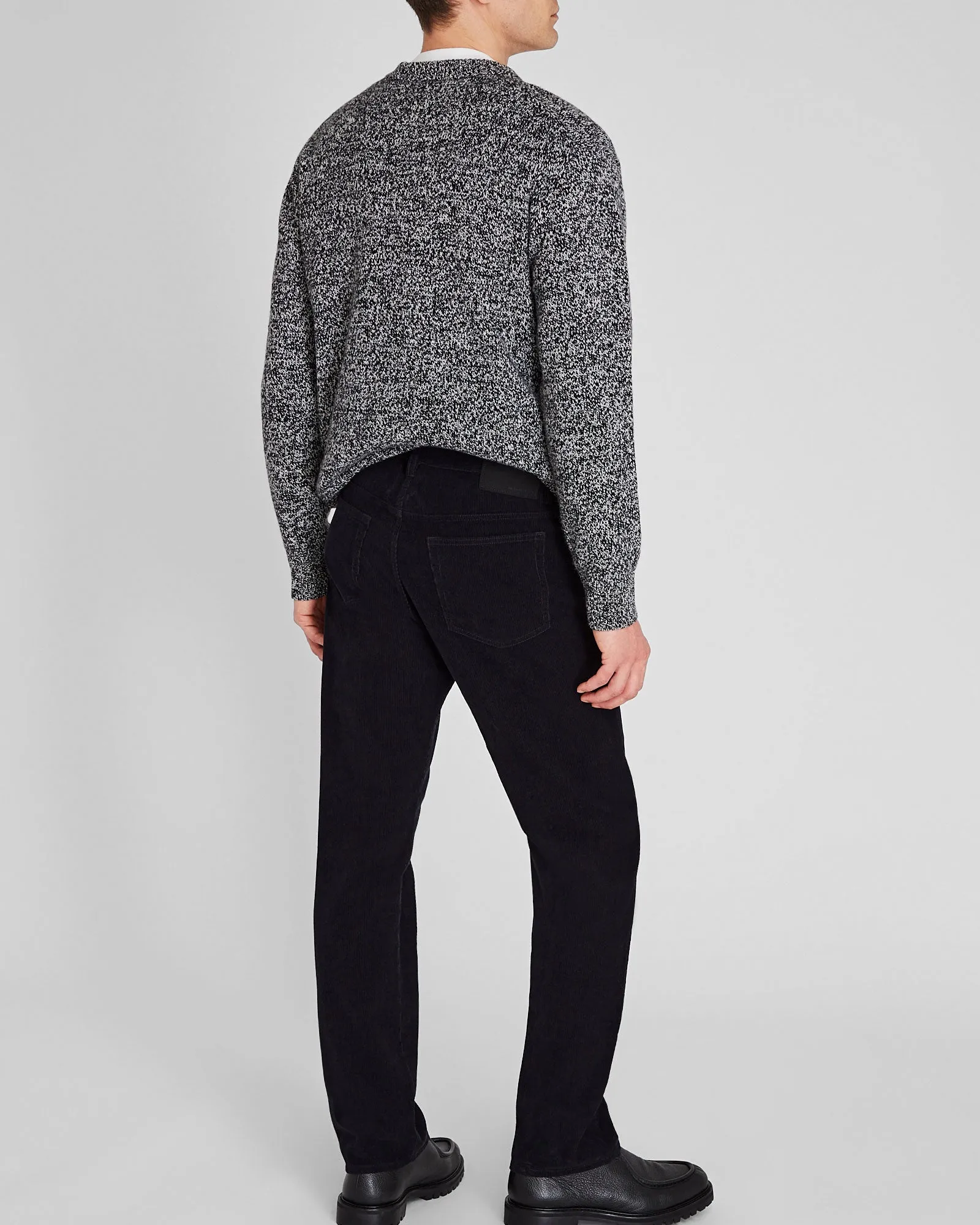 Corduroy 5-Pocket Straight Pant