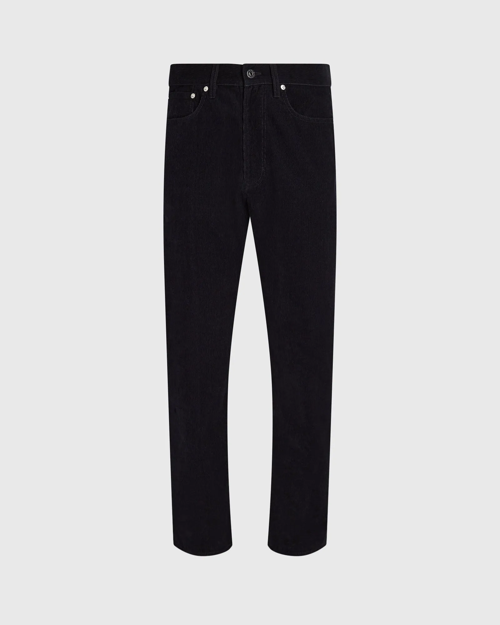 Corduroy 5-Pocket Straight Pant