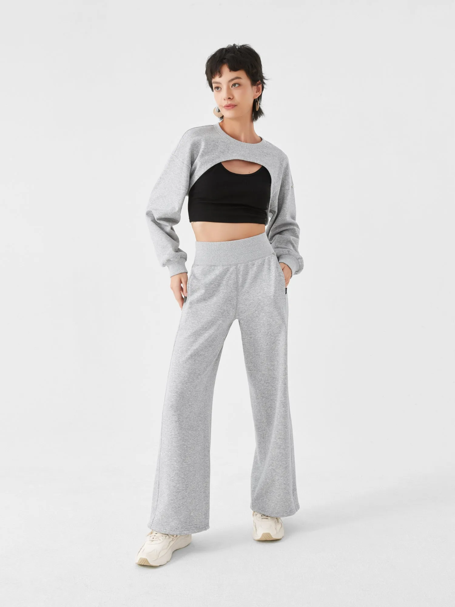 Cubby Shrug Sweater, Cropped