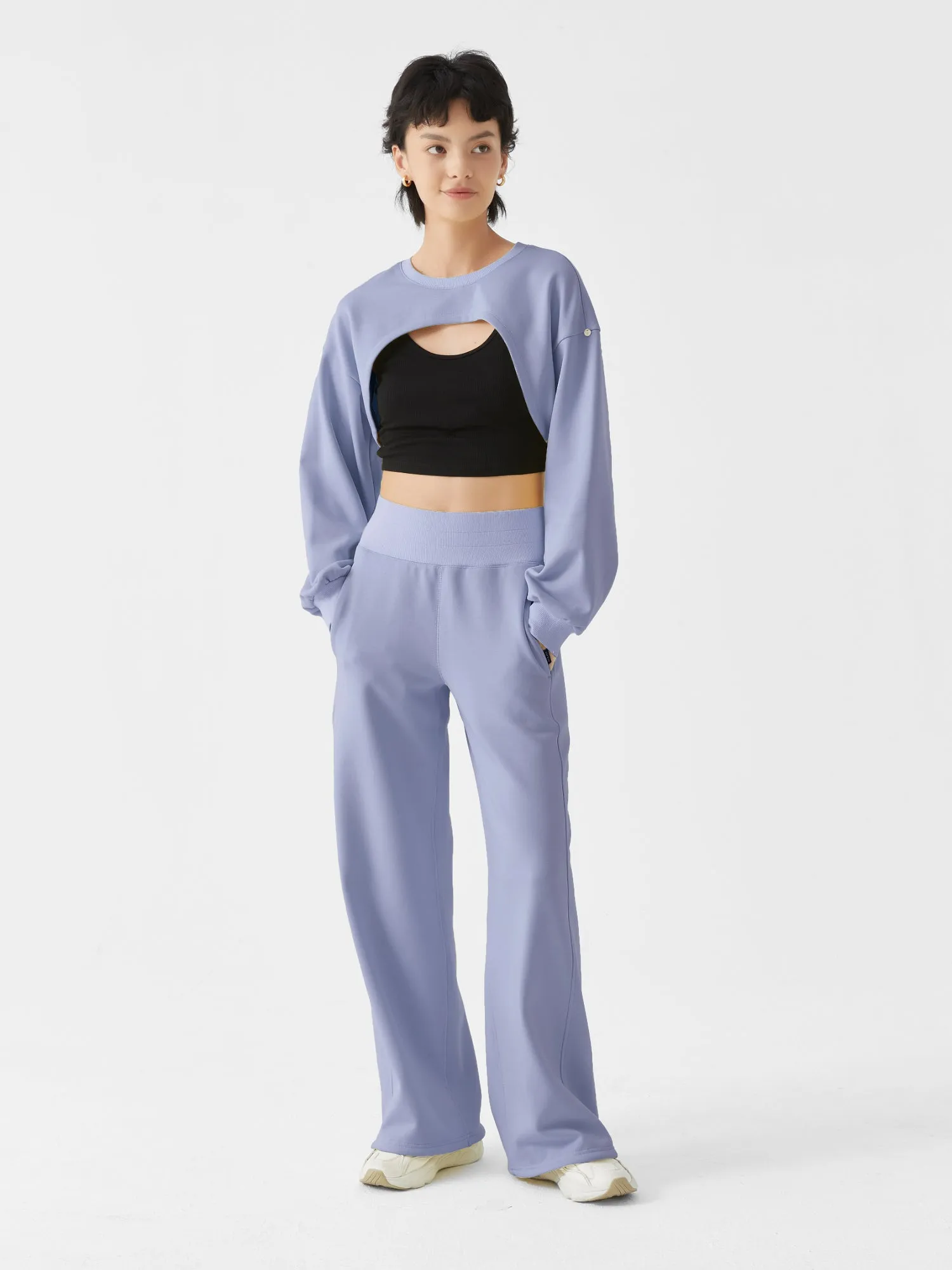 Cubby Shrug Sweater, Cropped
