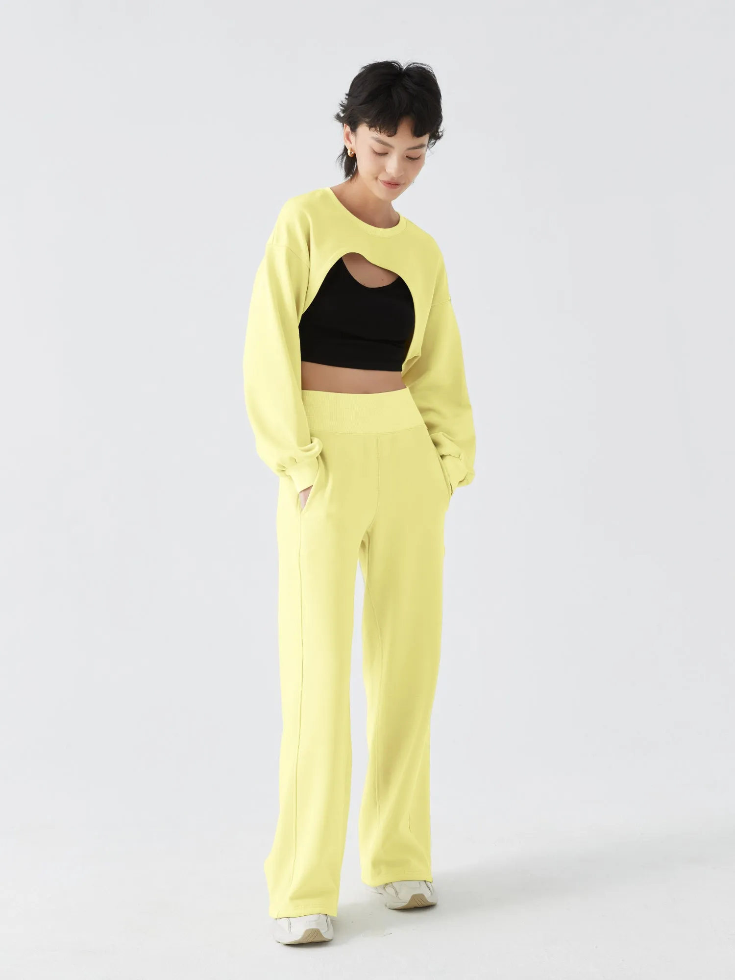 Cubby Shrug Sweater, Cropped