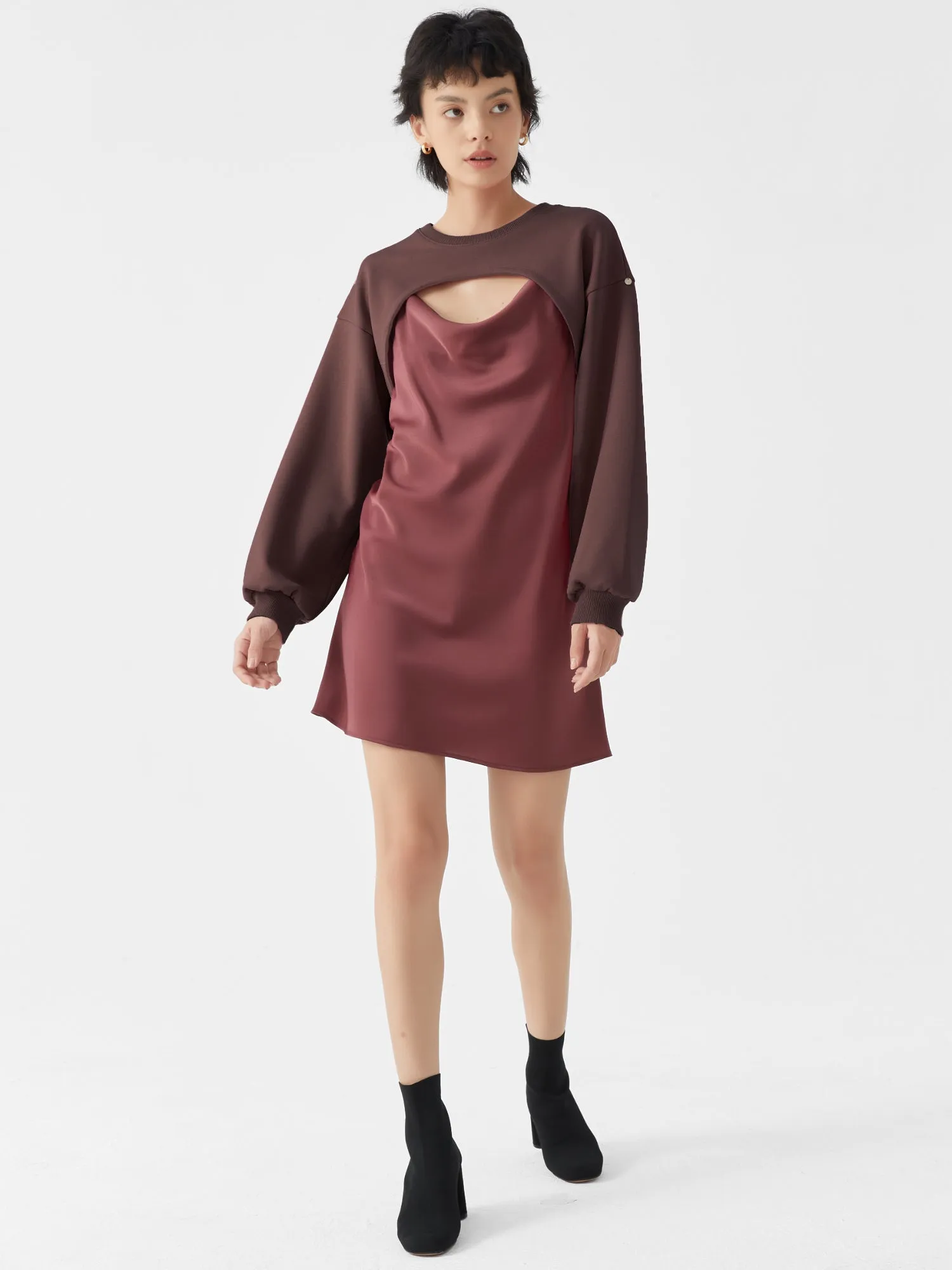 Cubby Shrug Sweater, Cropped