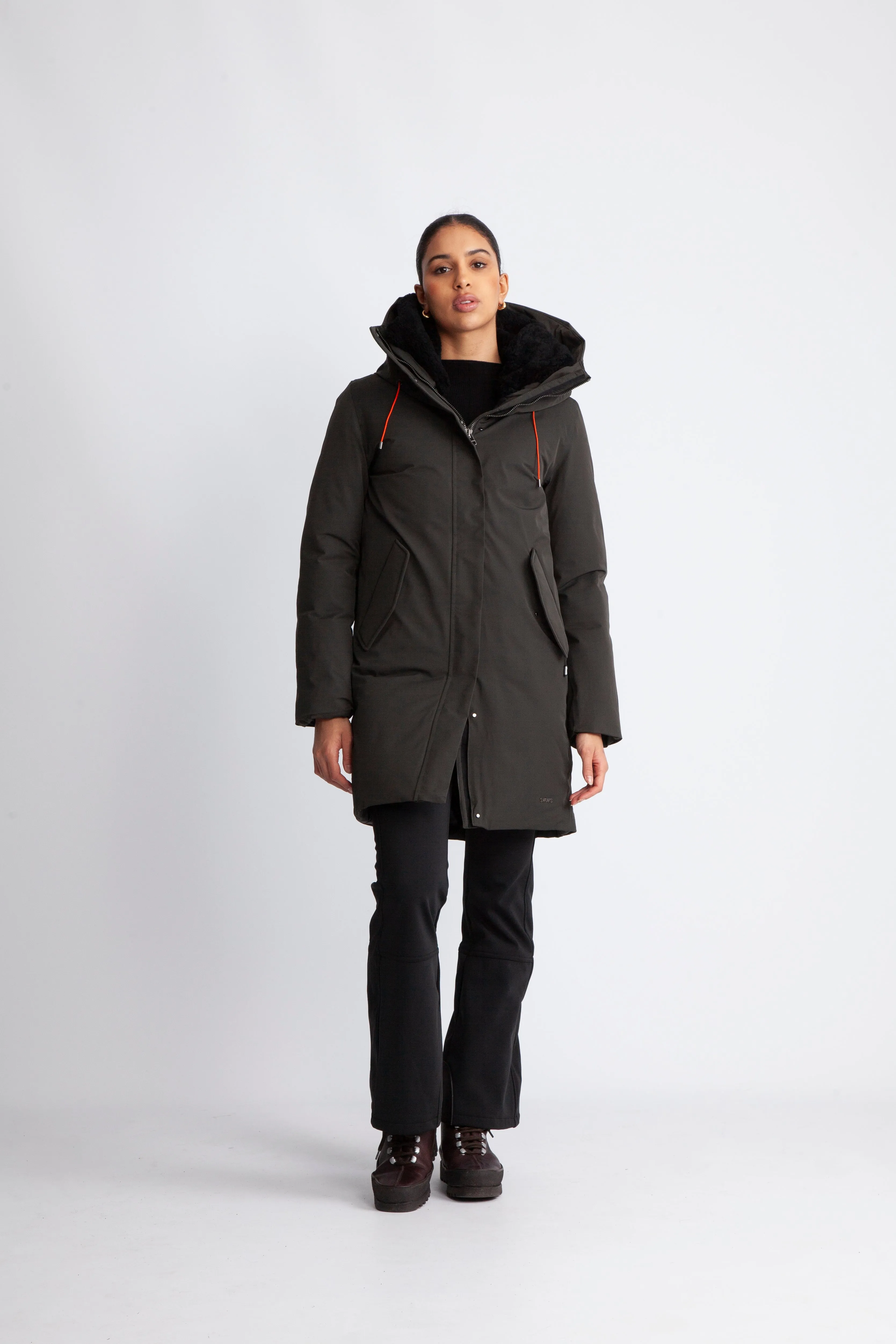 Davos Parka - Dark Pine