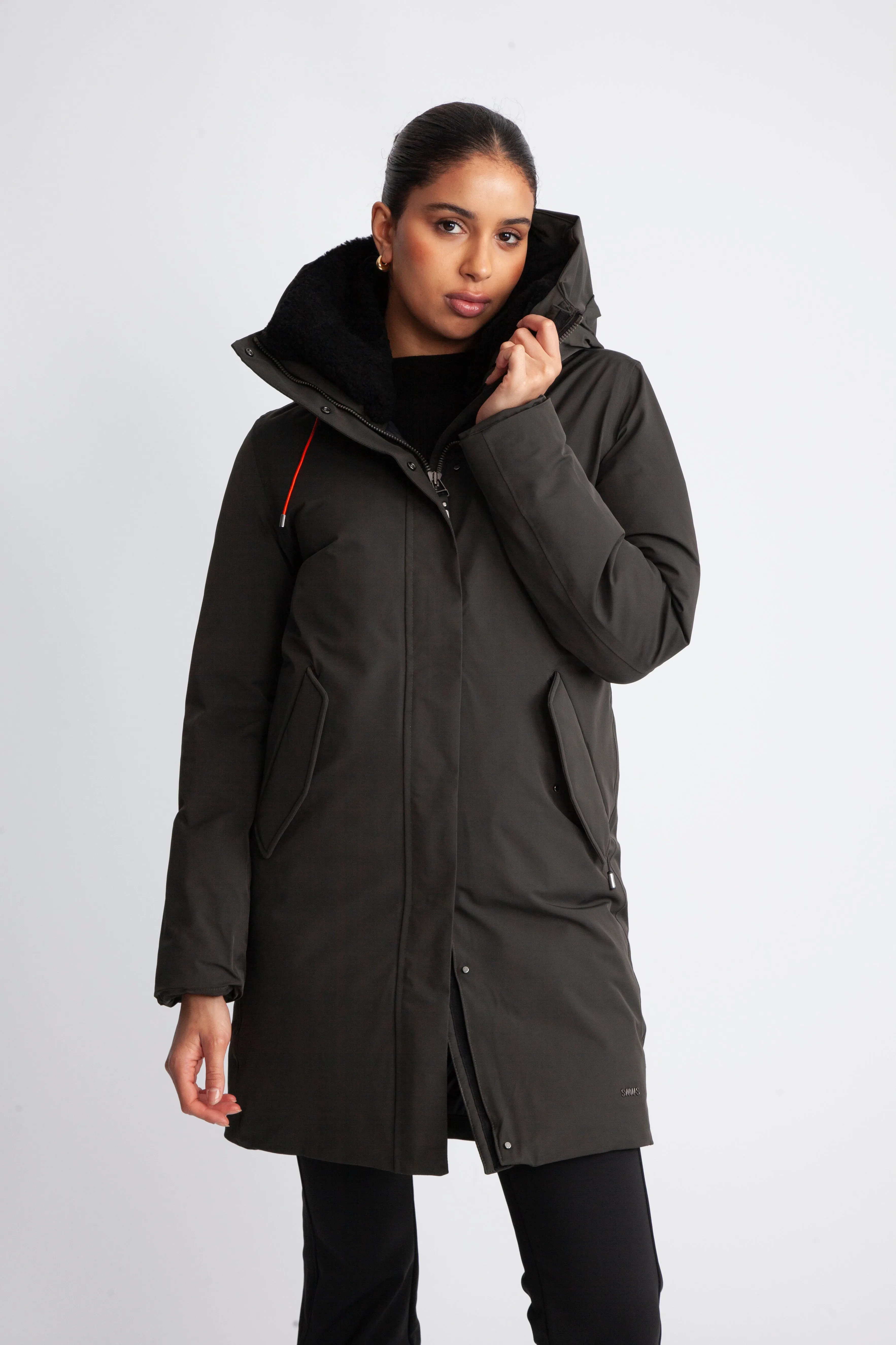 Davos Parka - Dark Pine
