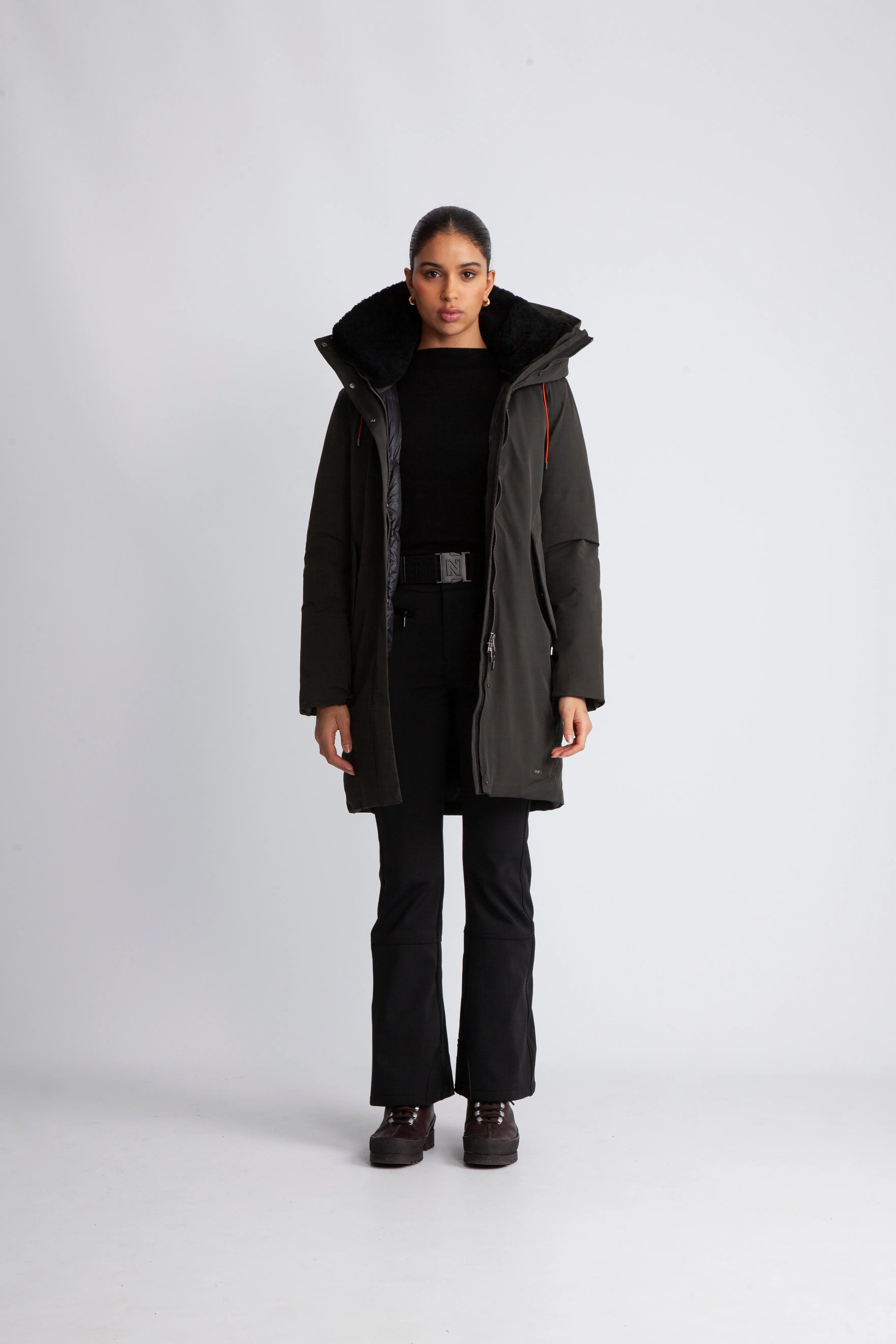 Davos Parka - Dark Pine