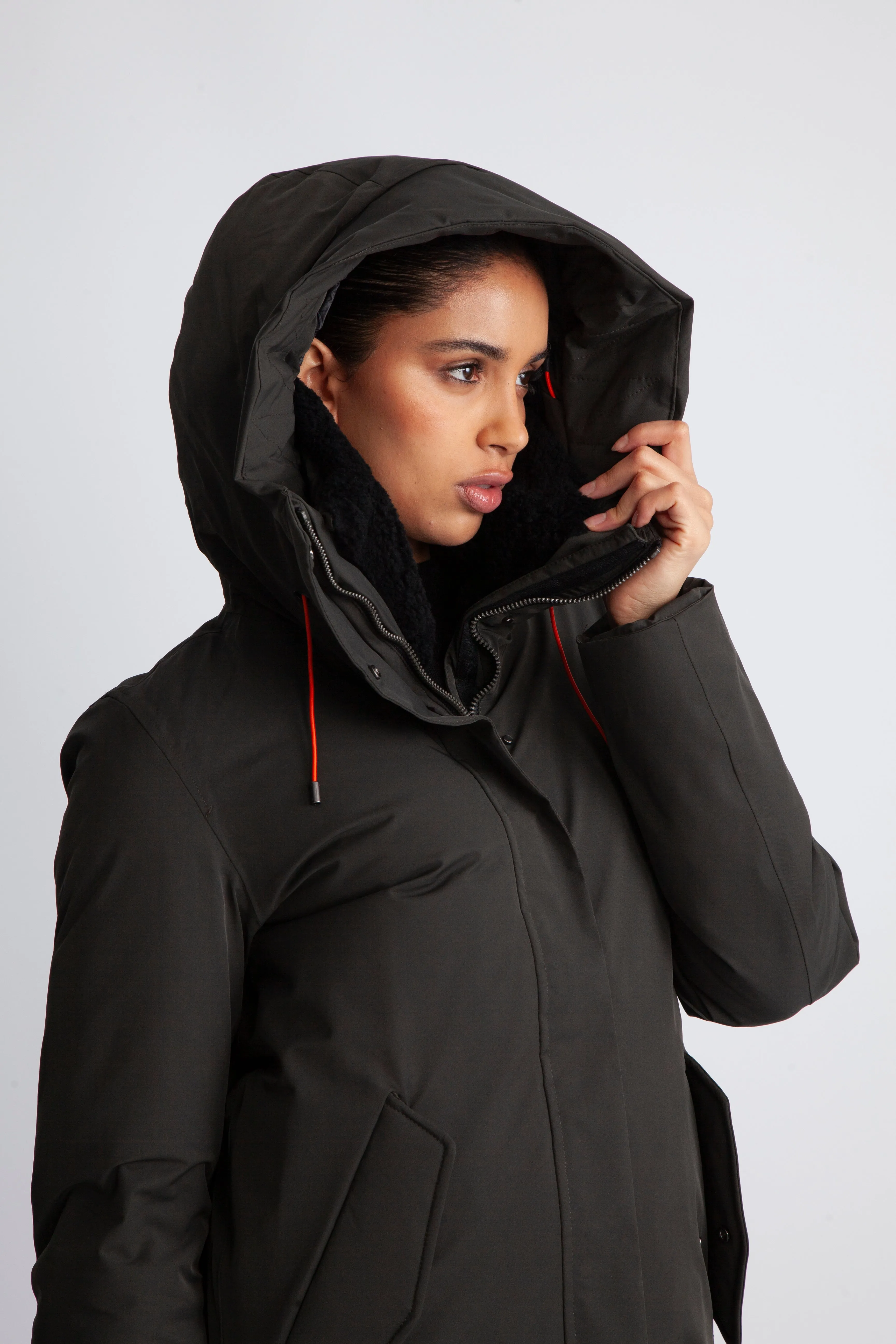 Davos Parka - Dark Pine