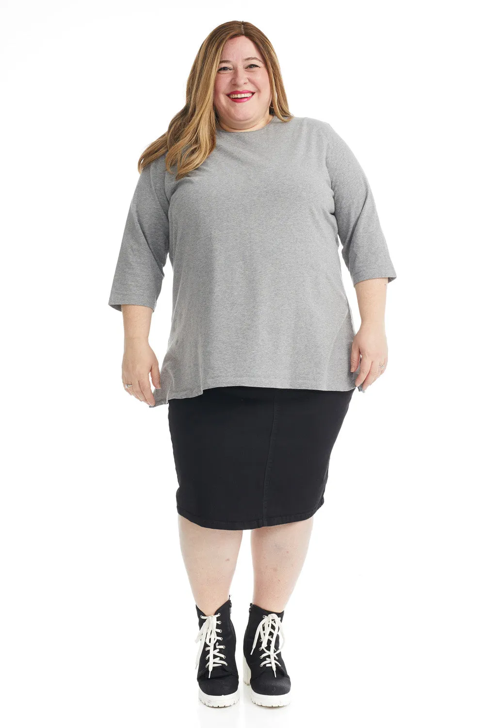 Denim Jean Pencil Skirt for Women 'Brooklyn' EX802149