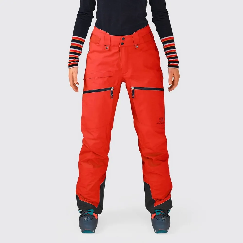 Elevenate Women&#x27;s Pure Pants Red Glow | Buy Elevenate Women&#x27;s Pure Pants Red Glow here | Outnorth