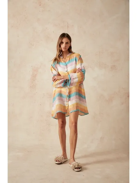 Estilo Emoporio Manta Mini Dress