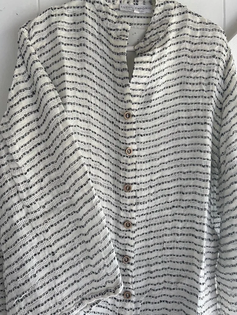 Estilo Emoporio Manta Mini Dress