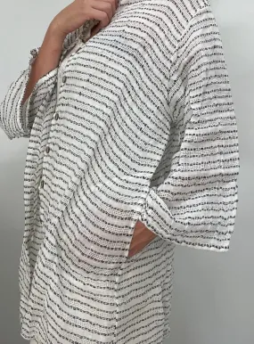 Estilo Emoporio Manta Mini Dress