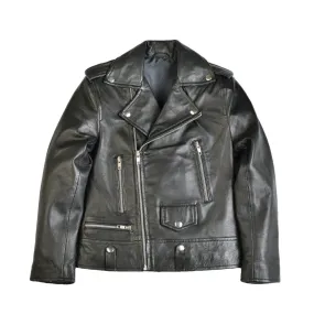Girls Michee Moto Leather Jacket