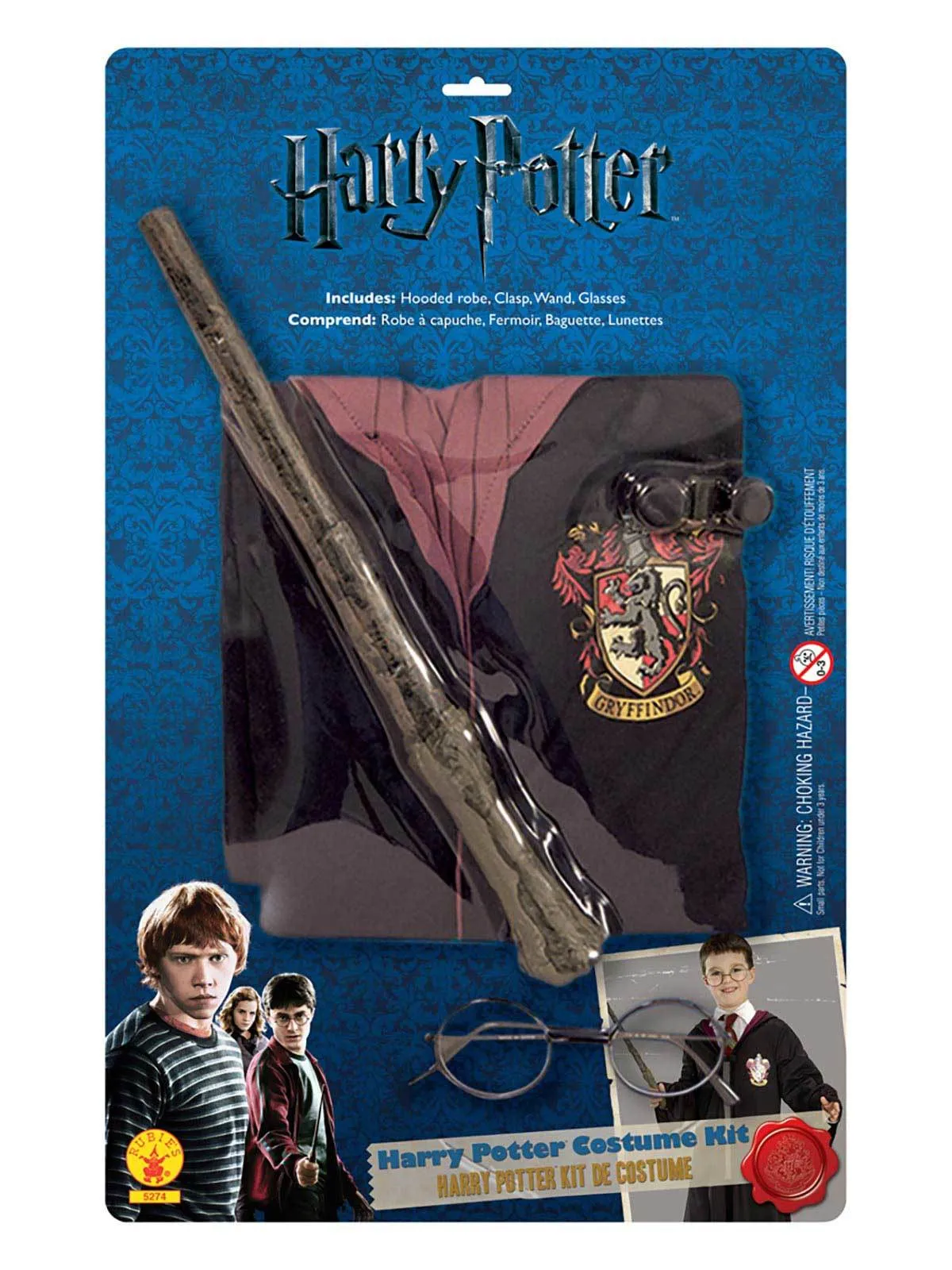 Harry Potter: Kids Costume - Blister Kit (Large)