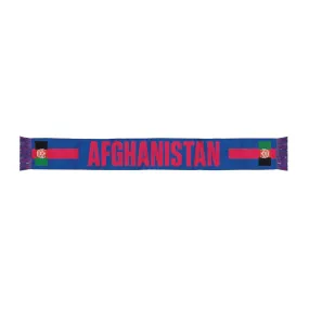 ICC Champions Trophy 2025 Afghanistan Blue Scarf