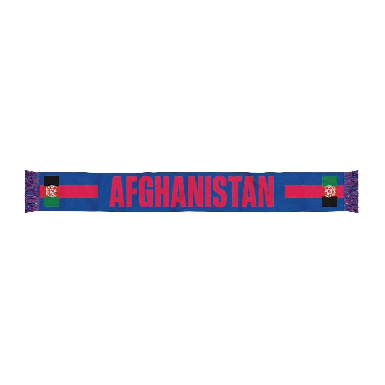 ICC Champions Trophy 2025 Afghanistan Blue Scarf