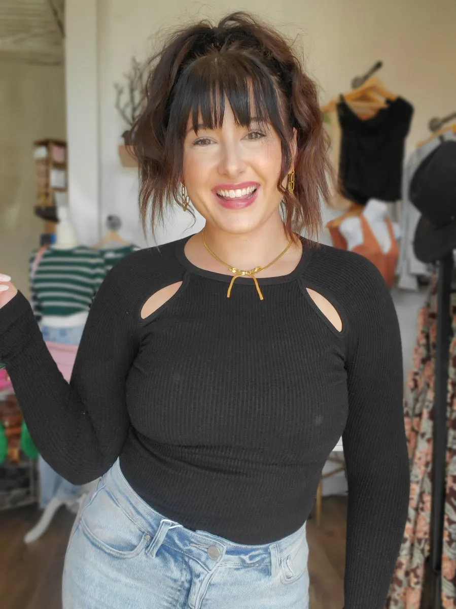 Jonni Long Sleeve Bodysuit
