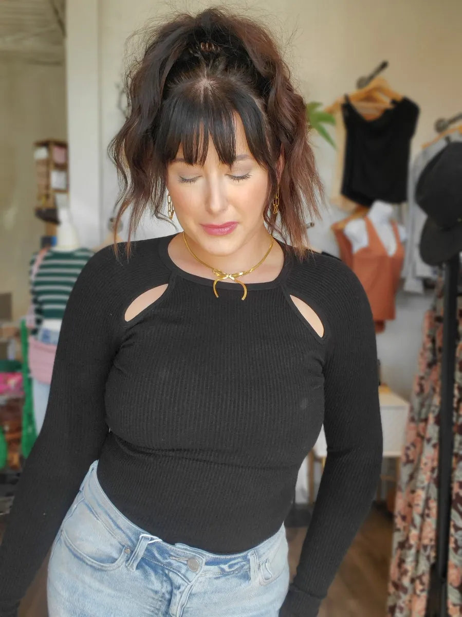 Jonni Long Sleeve Bodysuit