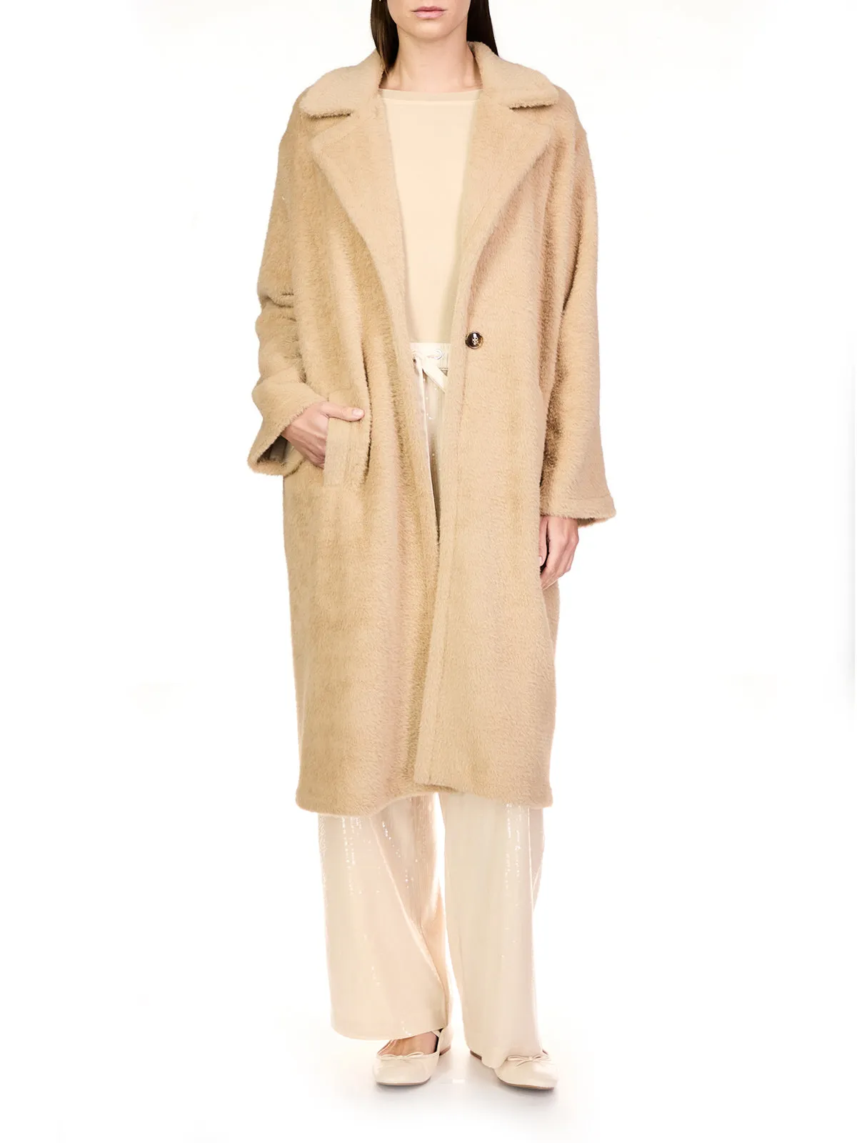 Live In Faux Fur Coat