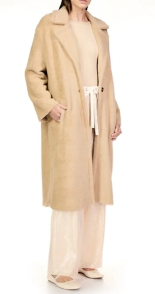 Live In Faux Fur Coat