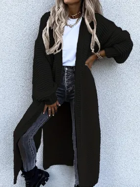 Long Cardigan Woman