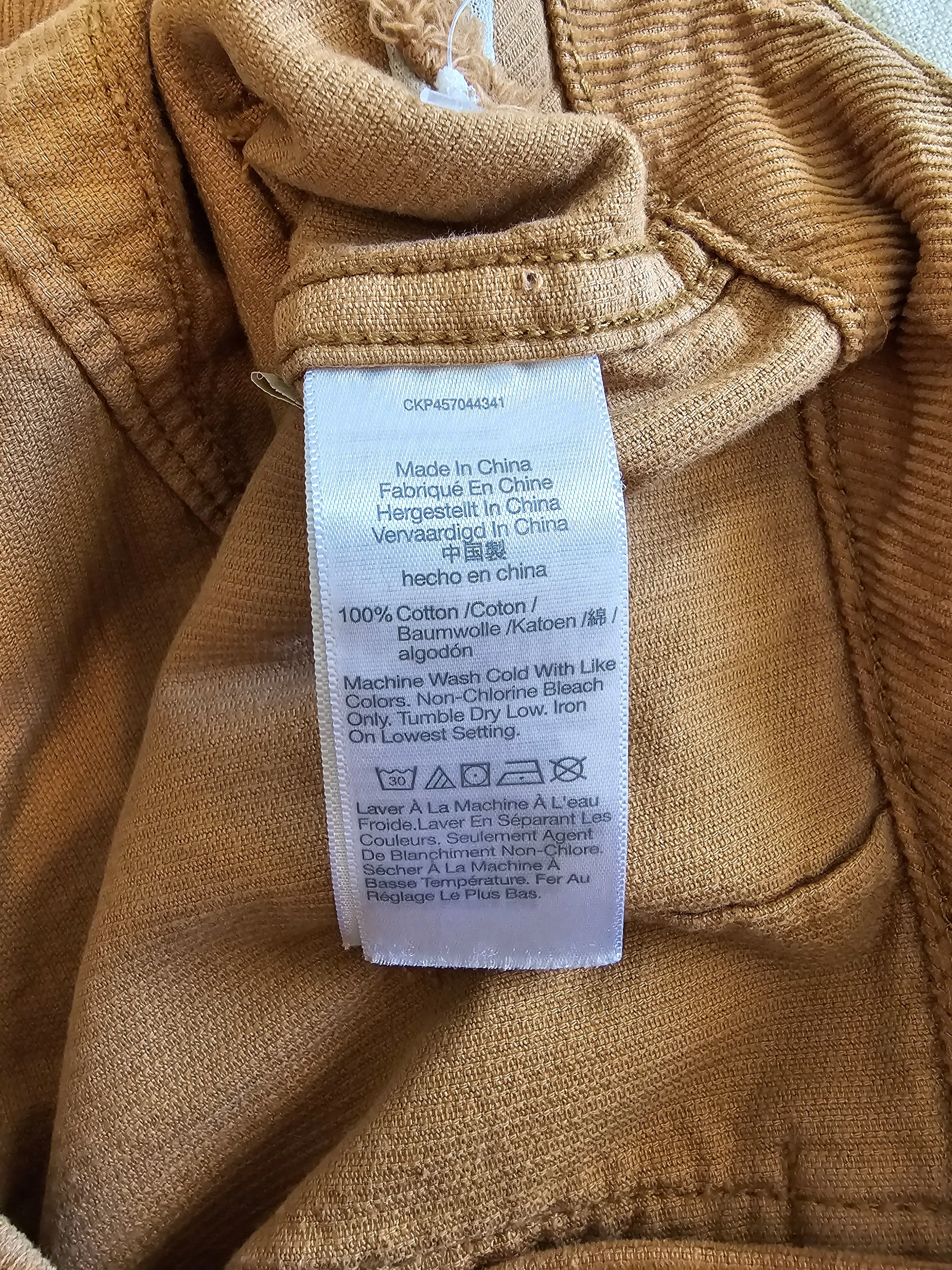 Madewell Corduroy Straight Pants (25)