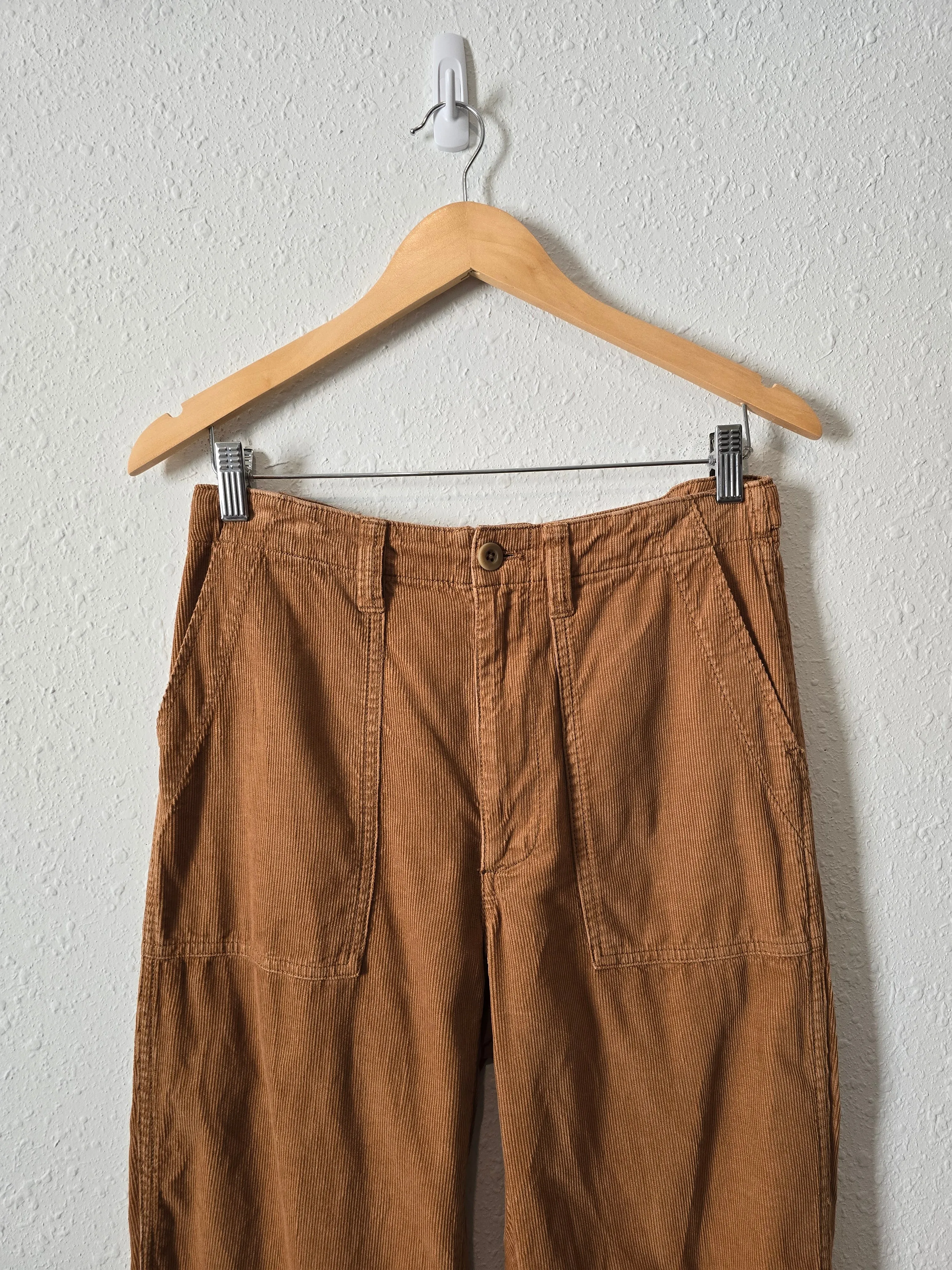 Madewell Corduroy Straight Pants (25)