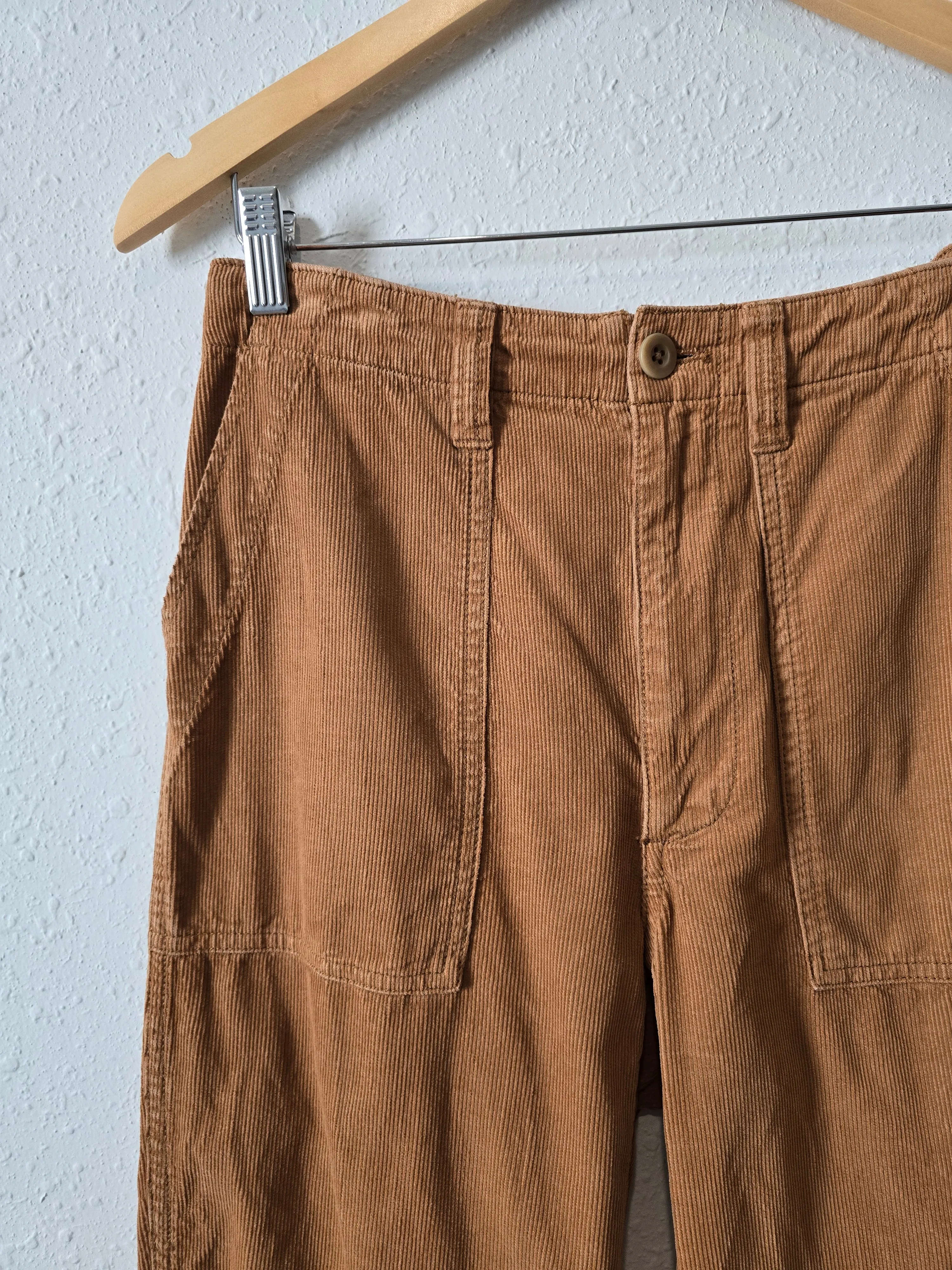 Madewell Corduroy Straight Pants (25)