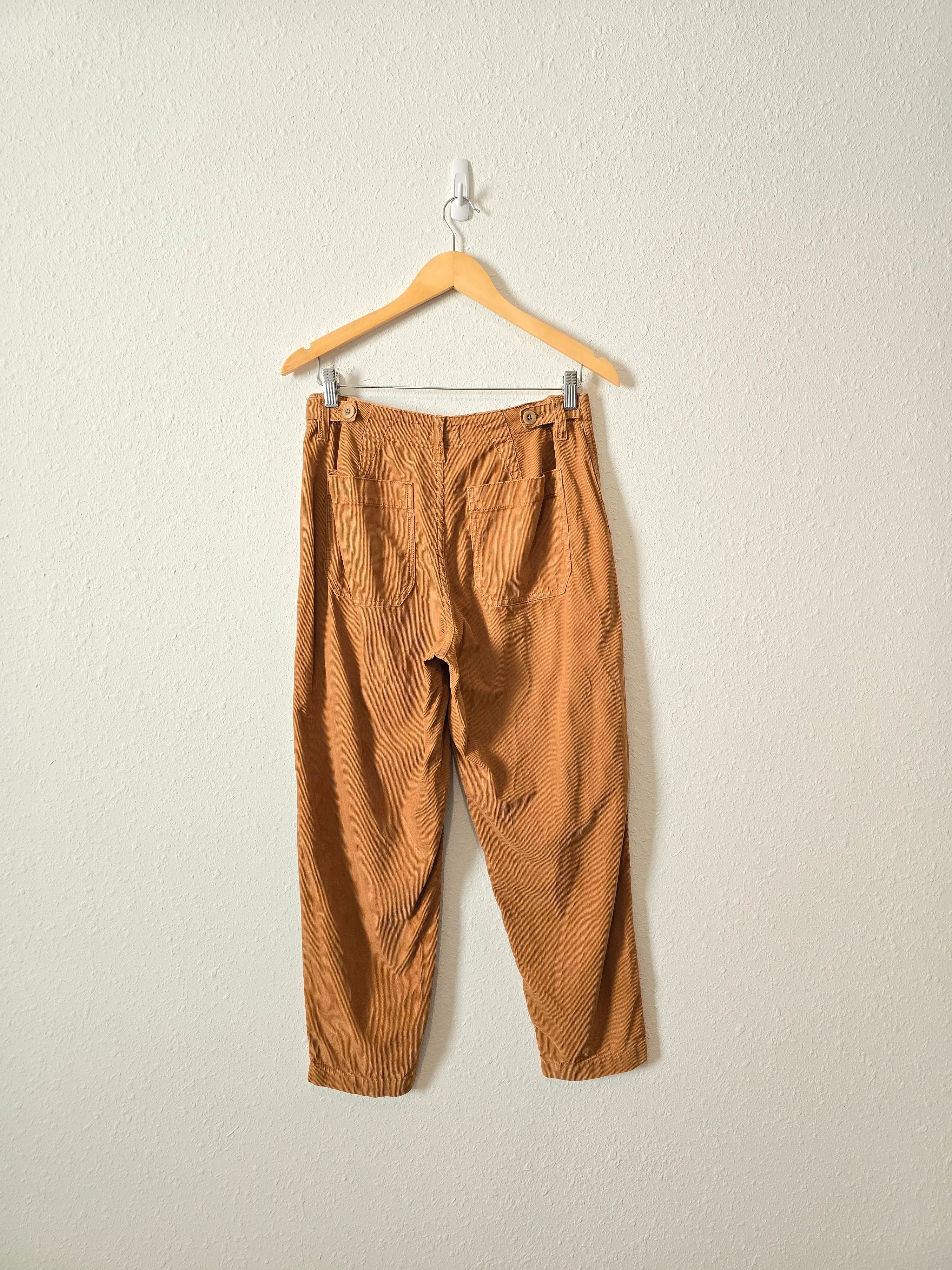 Madewell Corduroy Straight Pants (25)