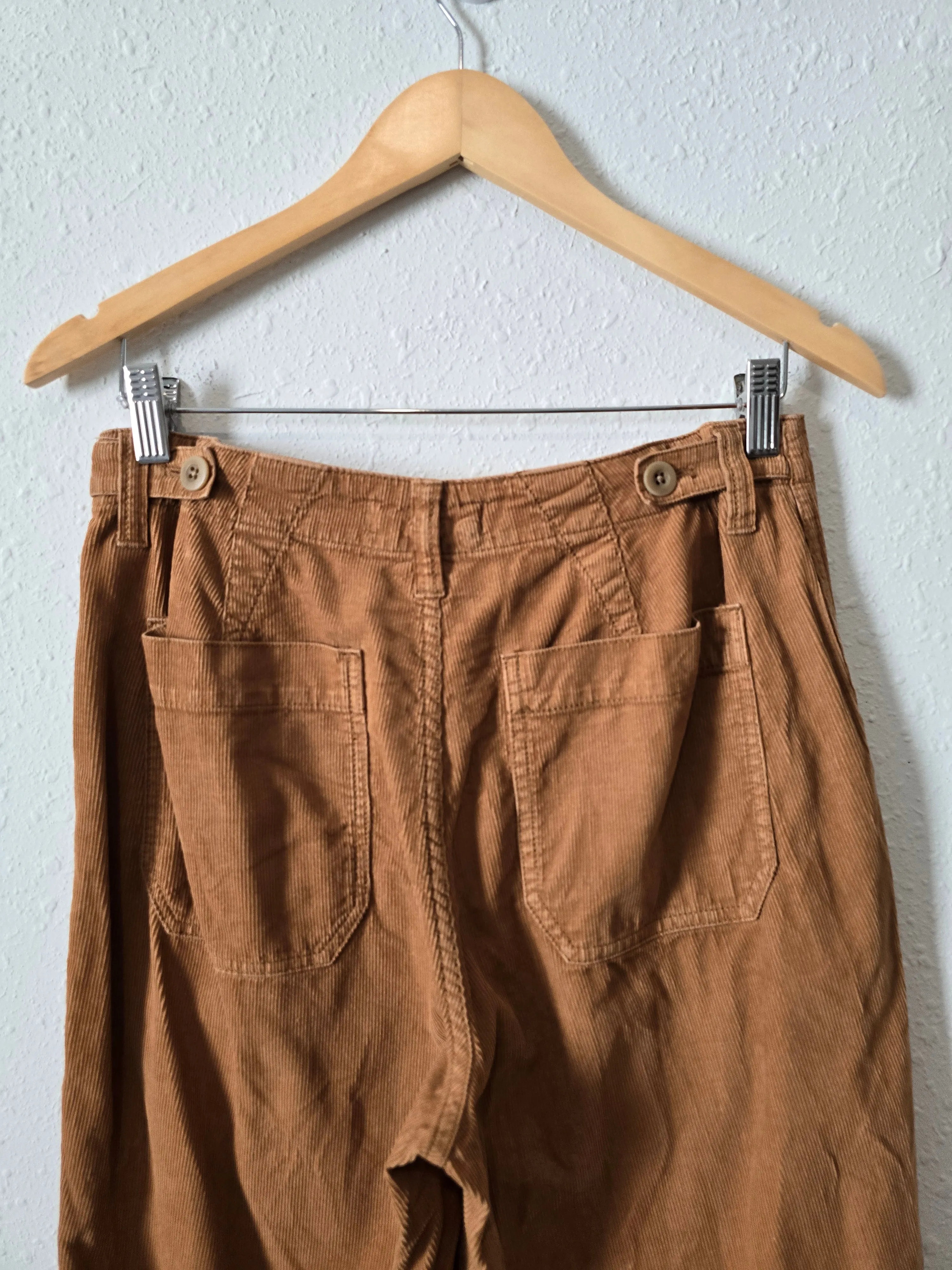 Madewell Corduroy Straight Pants (25)