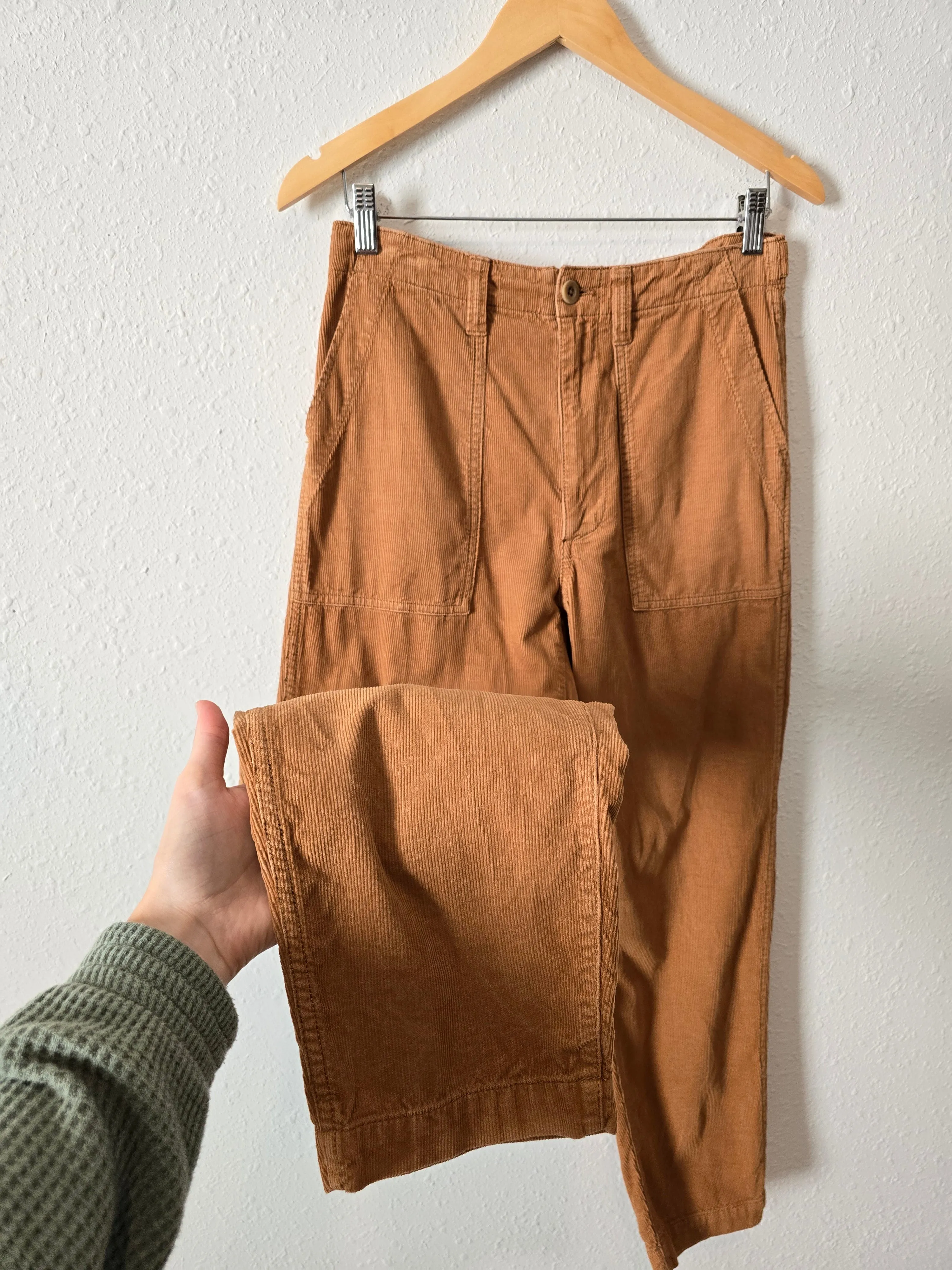 Madewell Corduroy Straight Pants (25)