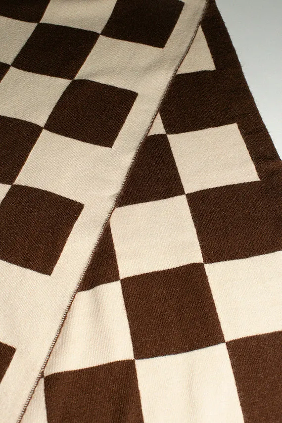 Mahogany Presley Knit Scarf
