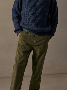 McTAVISH - Cord Pants - Ash Green