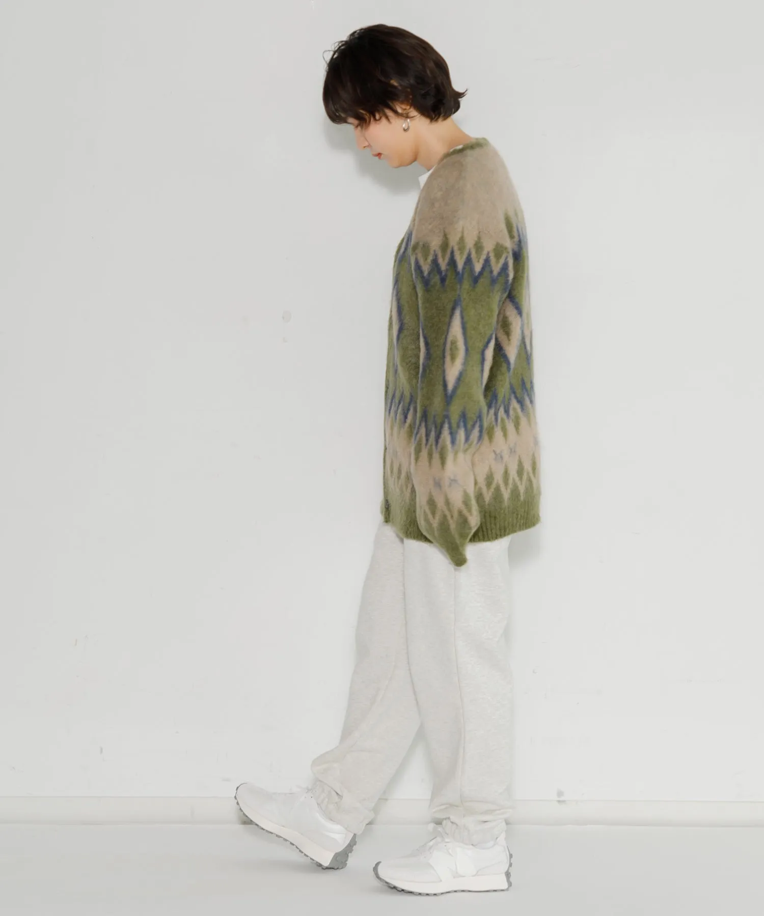 【MEN , WOMEN】Lee FLeeasy Narrow スウェット