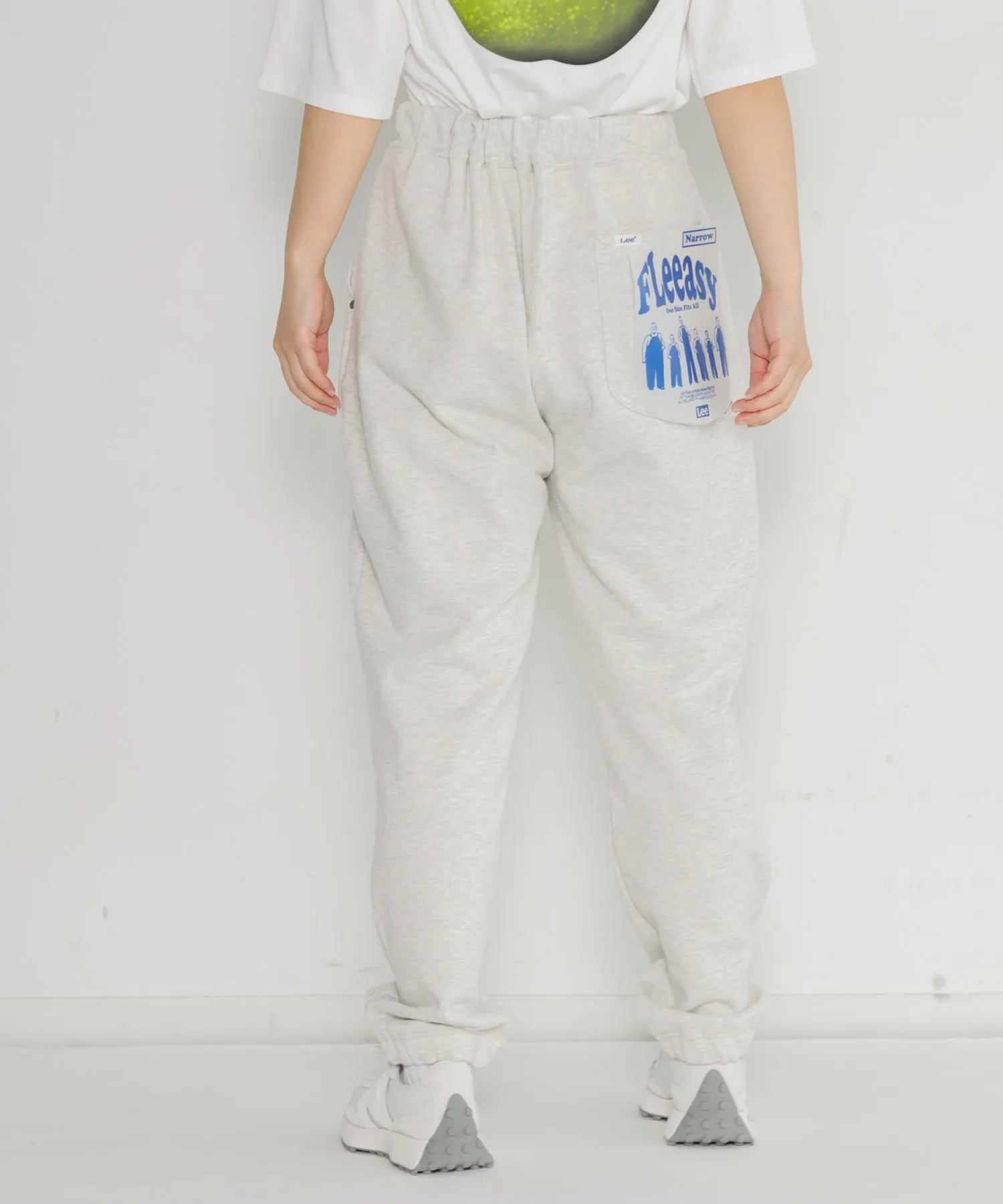 【MEN , WOMEN】Lee FLeeasy Narrow スウェット