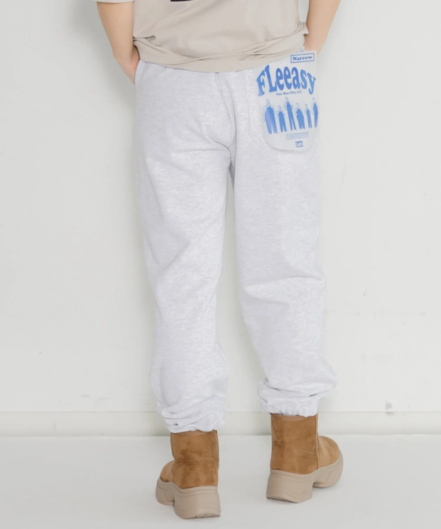 【MEN , WOMEN】Lee FLeeasy Narrow スウェット