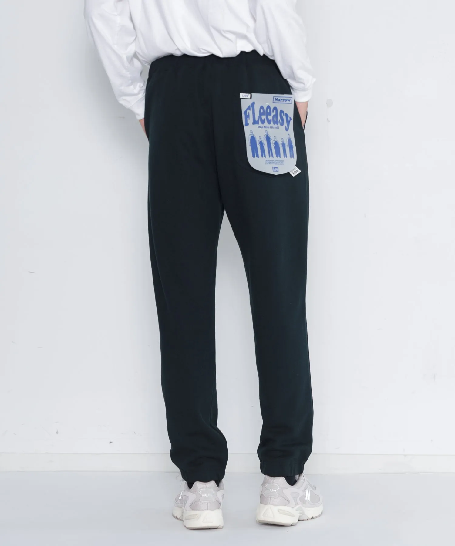 【MEN , WOMEN】Lee FLeeasy Narrow スウェット