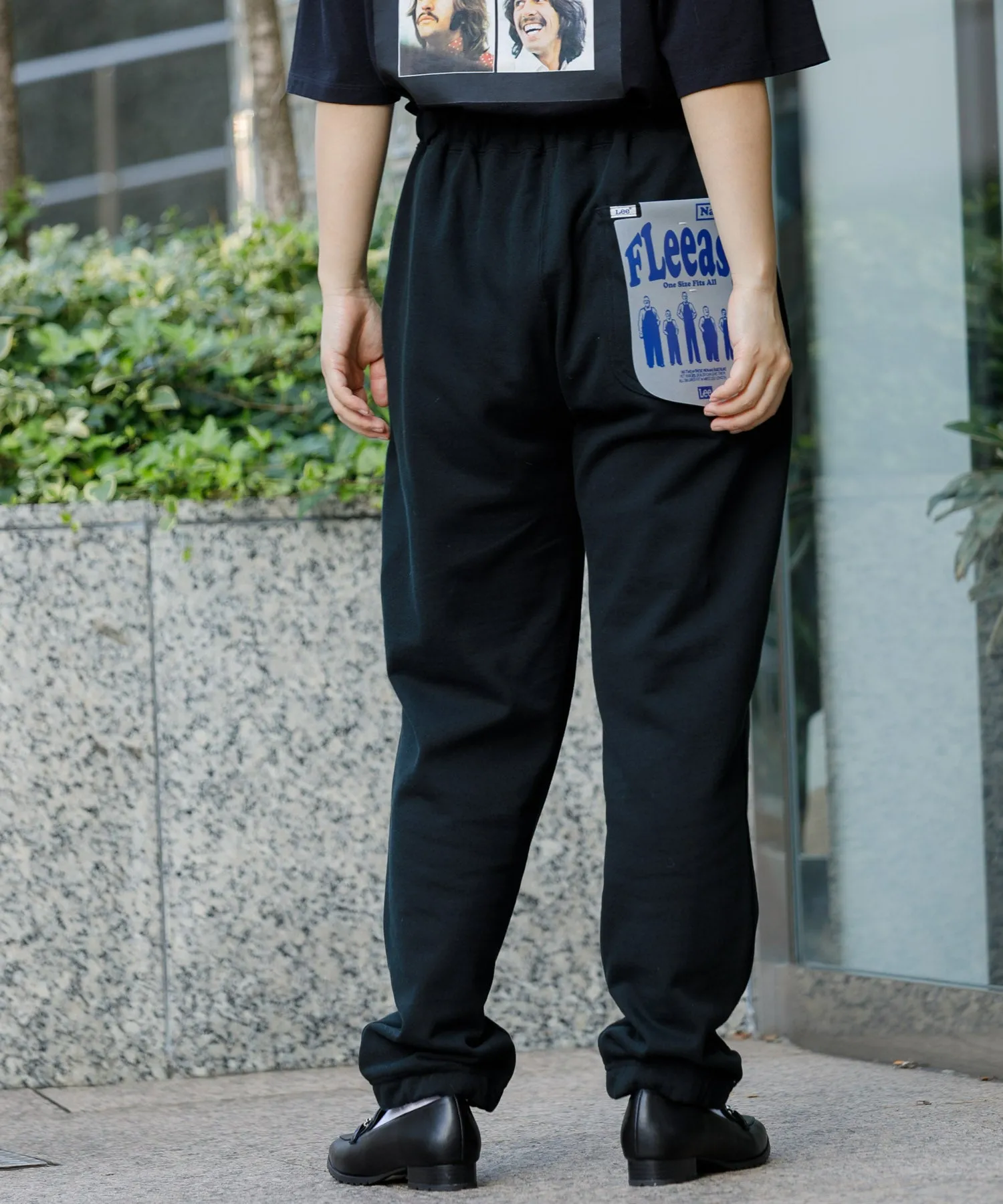 【MEN , WOMEN】Lee FLeeasy Narrow スウェット