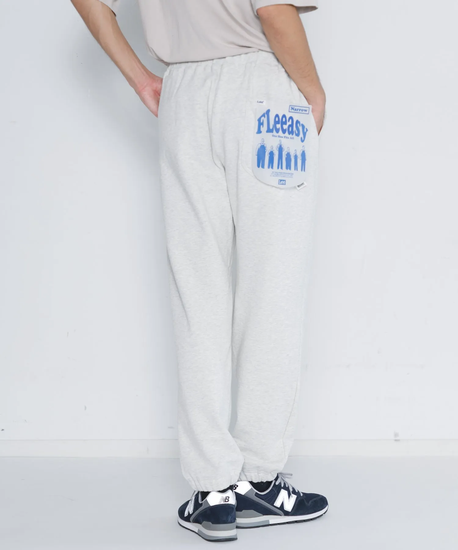 【MEN , WOMEN】Lee FLeeasy Narrow スウェット