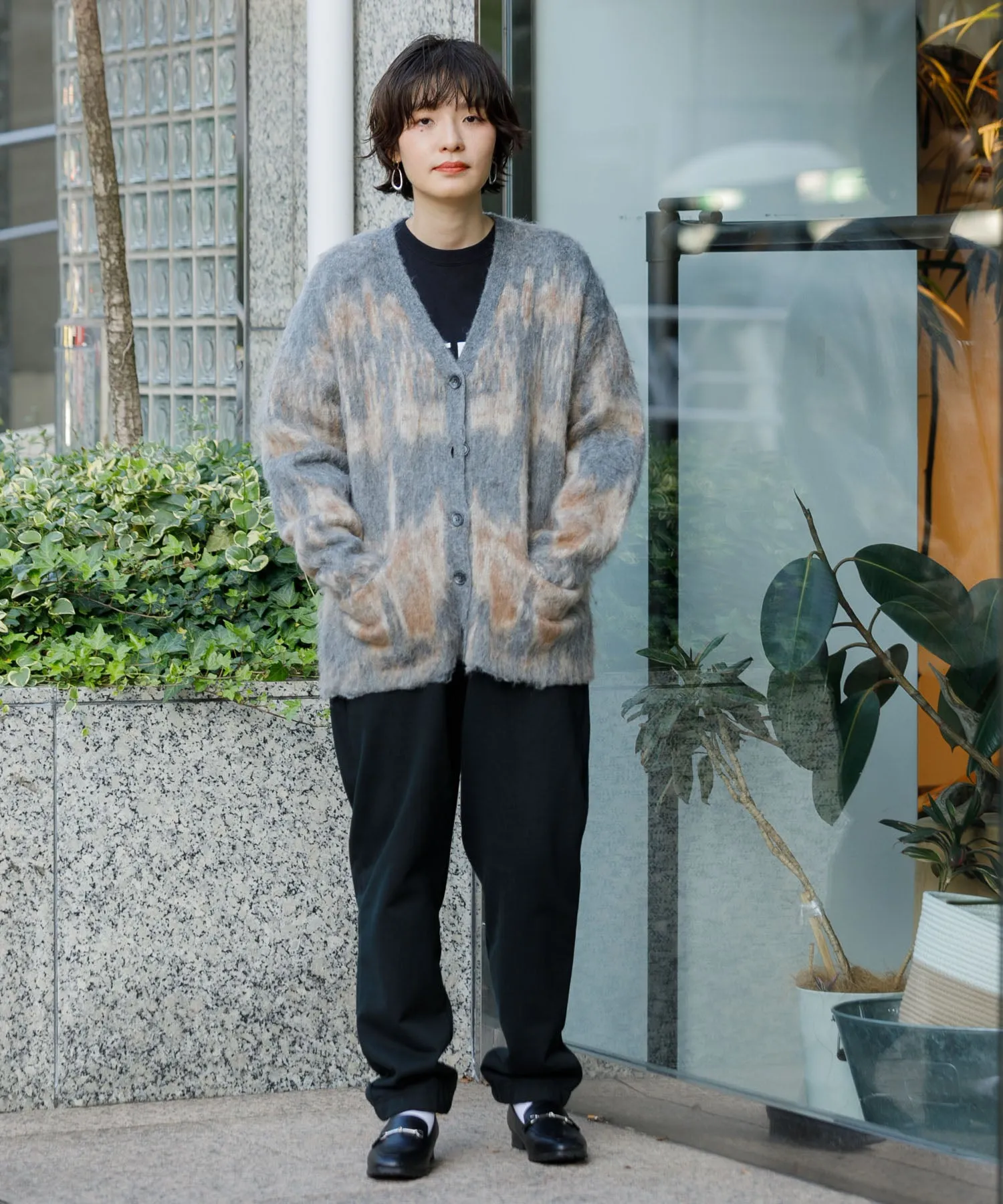 【MEN , WOMEN】Lee FLeeasy Narrow スウェット