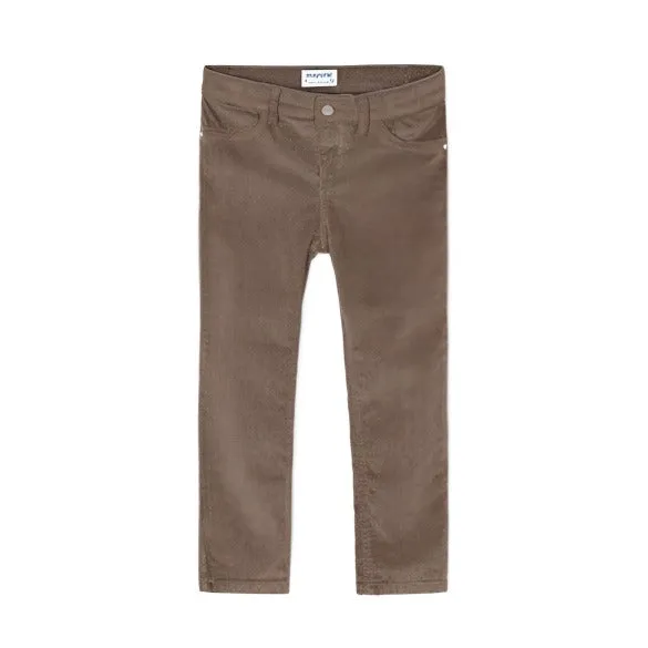 Mocha Corduroy glitter pants