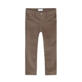 Mocha Corduroy glitter pants