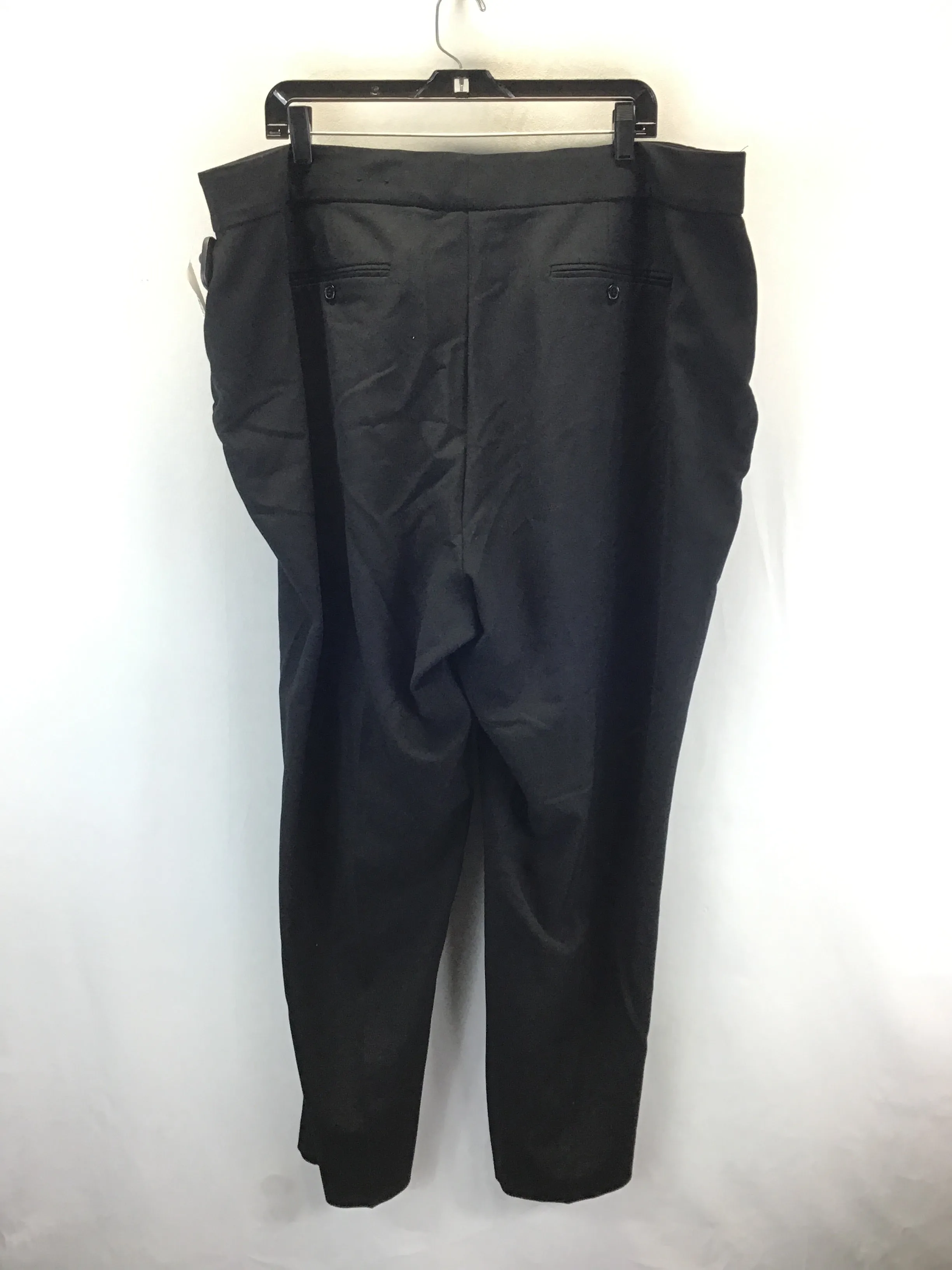 Pants Dress By Jm Collections In Black, Size: 22