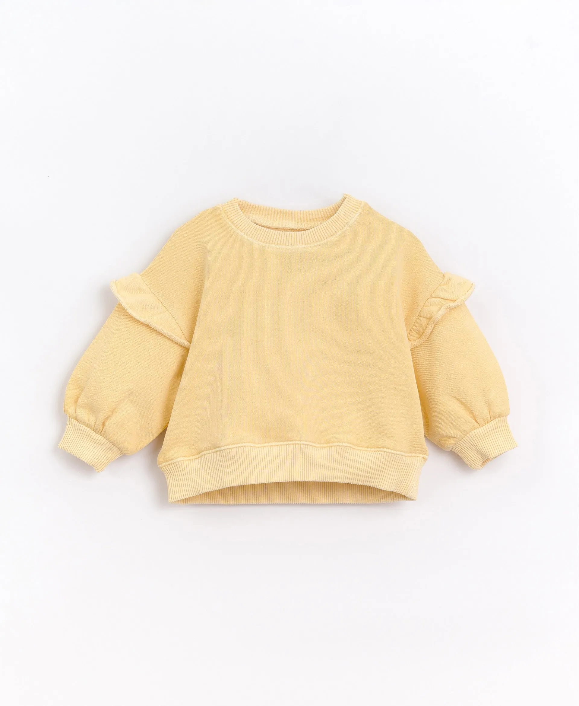 PlayUp - Raffia Yellow Sweatshirt (Baby)