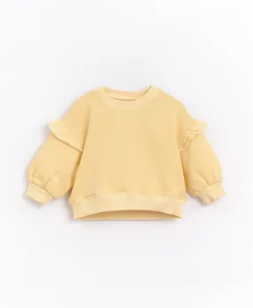 PlayUp - Raffia Yellow Sweatshirt (Baby)