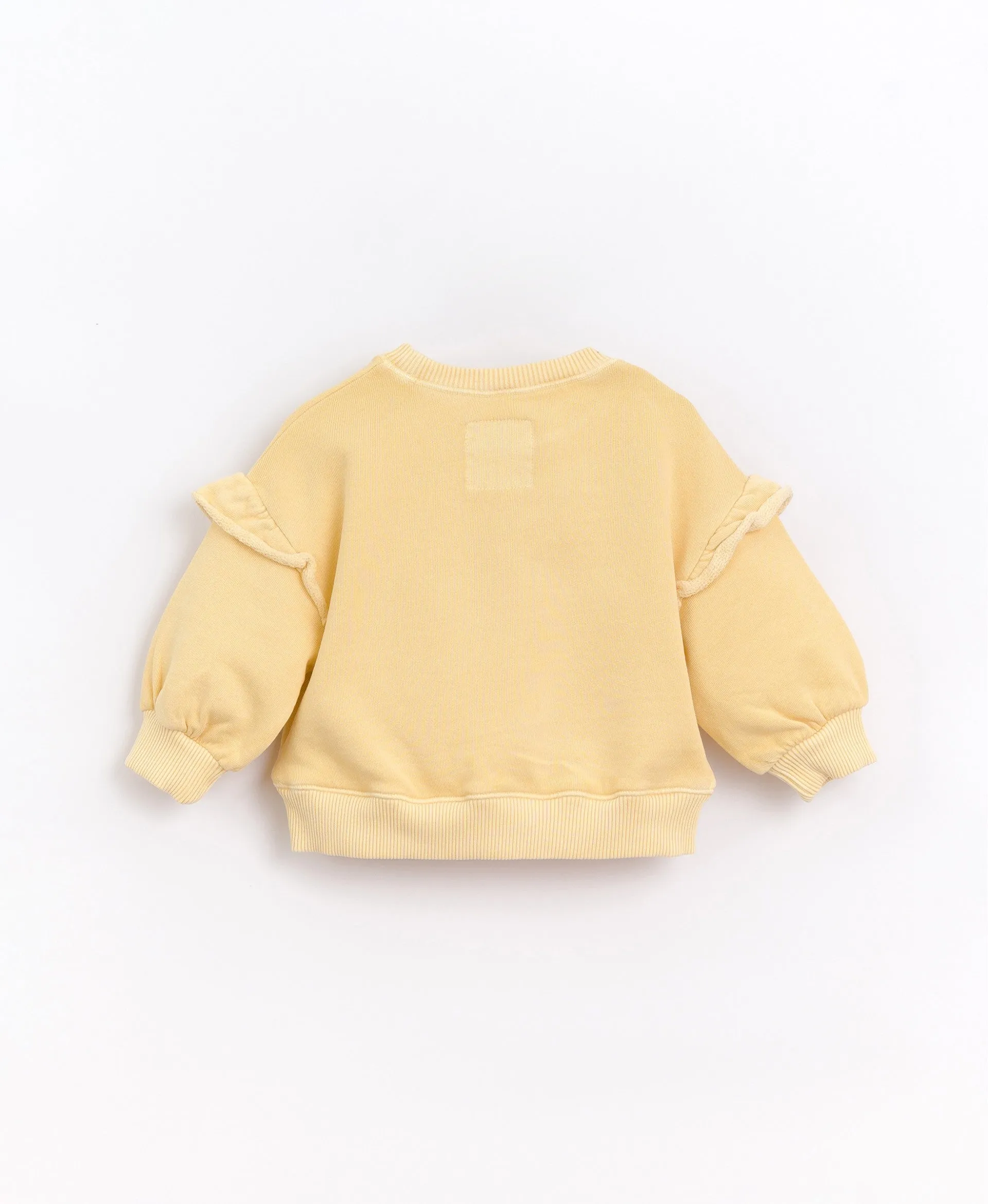 PlayUp - Raffia Yellow Sweatshirt (Baby)