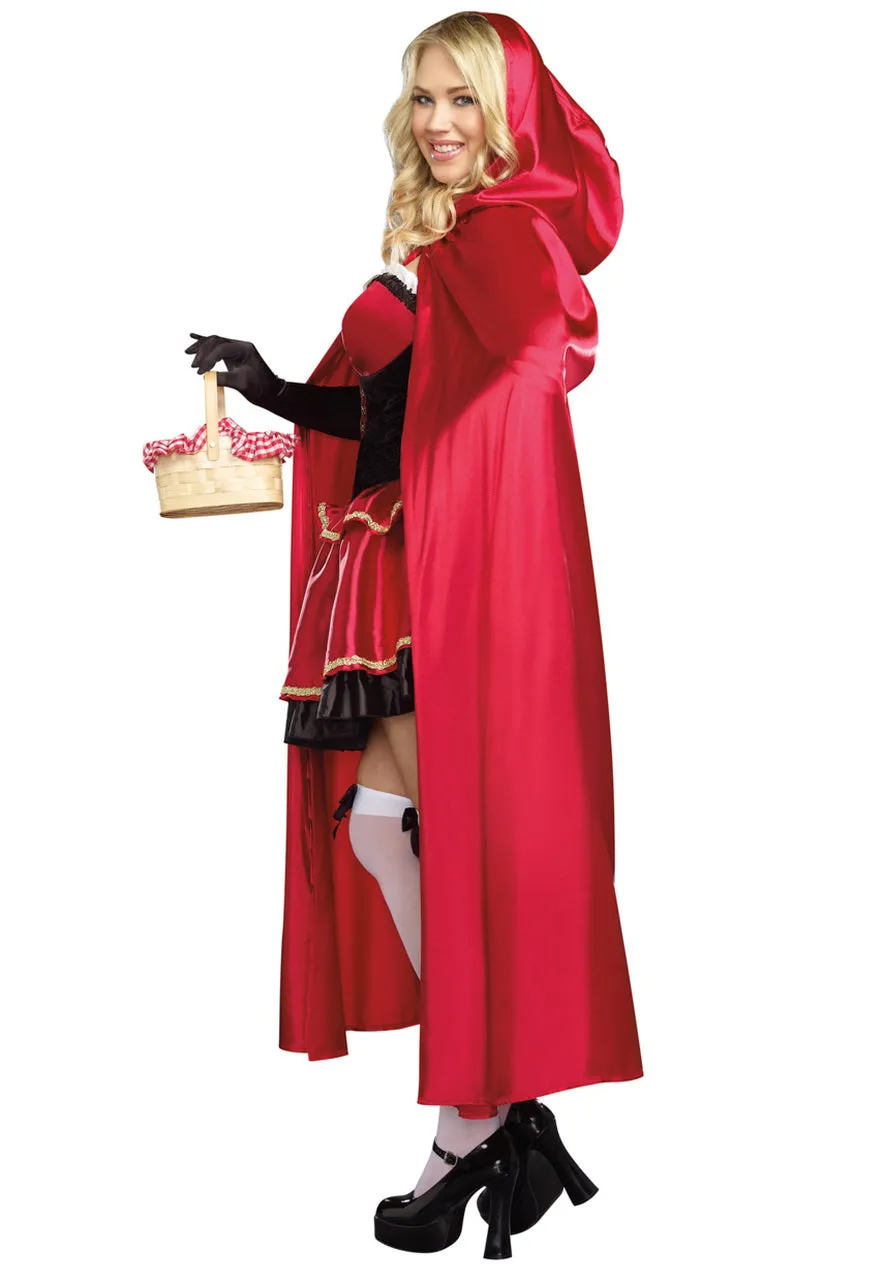 Plus Size Little Red Costume